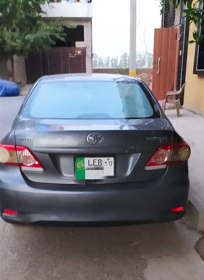 Only WhatsApp: GLI Corolla used personally for office only