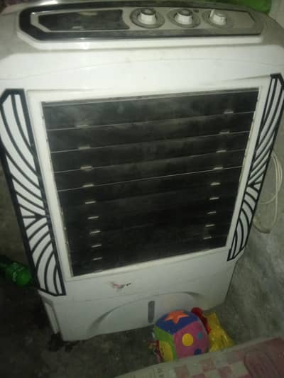 second hand plastic air cooler for sale Good condition strong Cooling