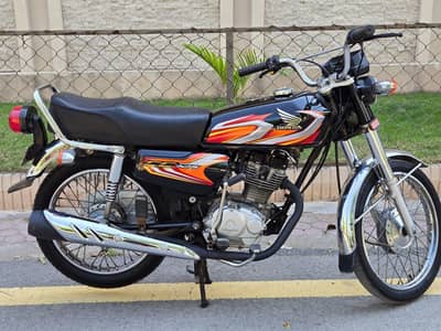 Honda CG 125 2021