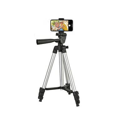 Tripod 3110 Portable Adjustable Aluminium Lightweight Camera Stand
