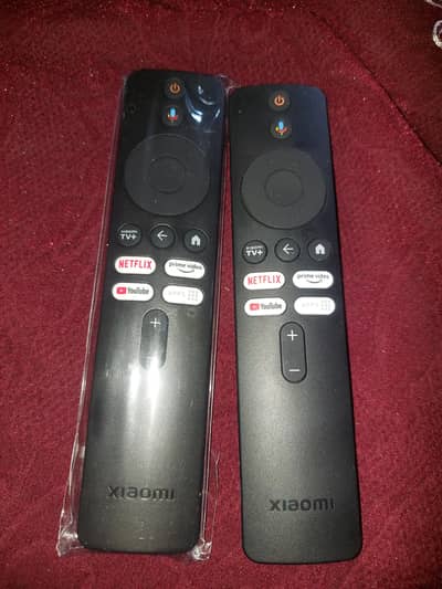 Xiaomi TV Box S (3rd Gen remote control 100% original