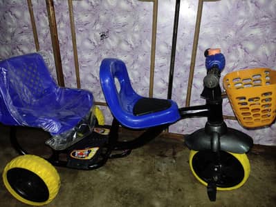 2 baby cycle's
