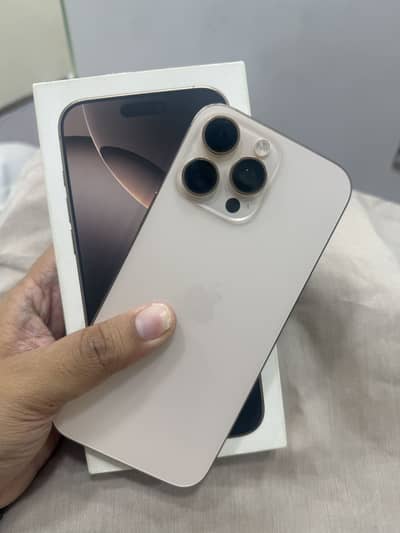 16 pro max 256gb