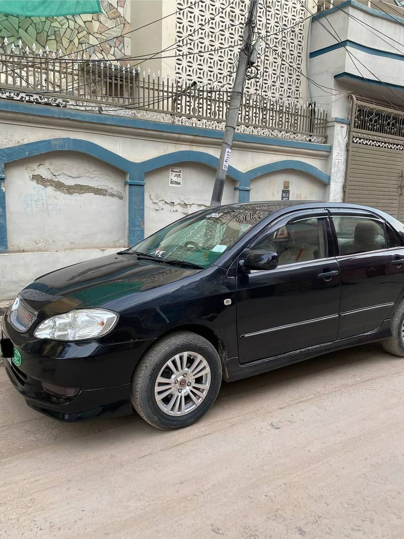Gli corolla 4