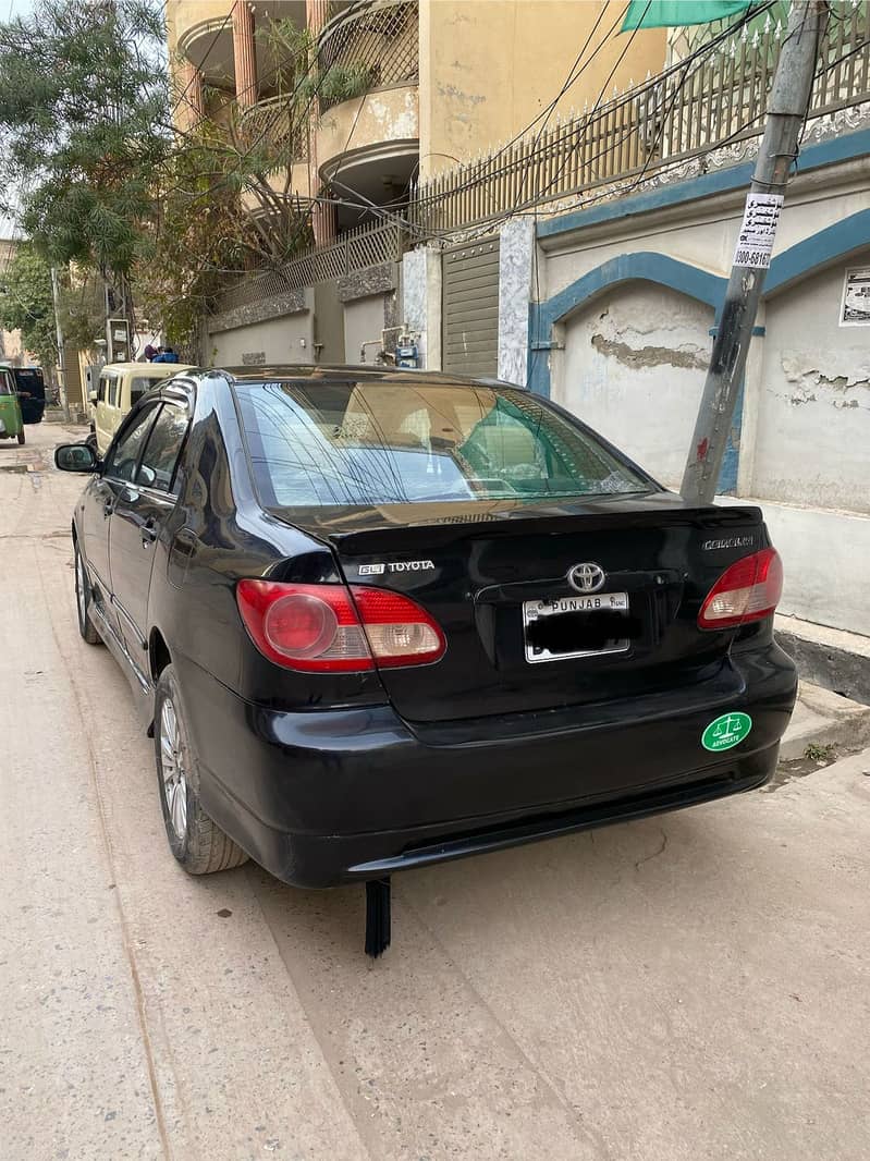 Gli corolla 6