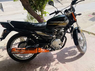 Yamaha YB 125Z 2022