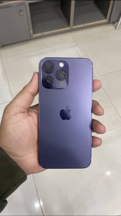 Iphone 14 Pro Max PTA Approved 256GB