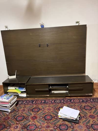 Media wall/ media unit /tv cabinet with drawers