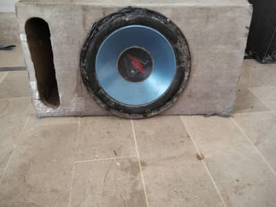 subwoofer kenwood