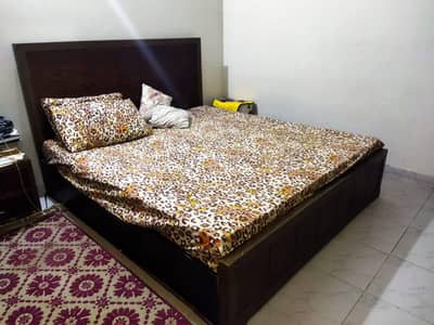 Double bed