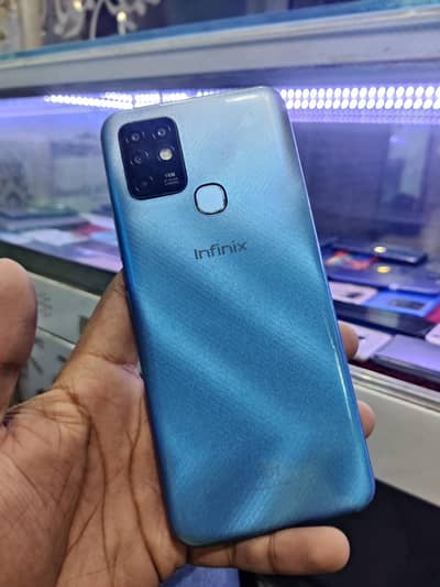 infinix hot 10 ha 6GB ram 128GB mamry wala add pori par ley
