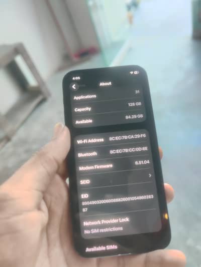 Iphone 12 128gb factory unlock waterpack