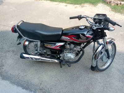 Honda CG 125 model 2024 /03/11/43/68/167/