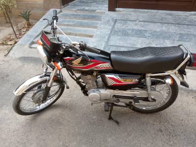 Honda CG 125 model 2024 /03/11/43/68/167/