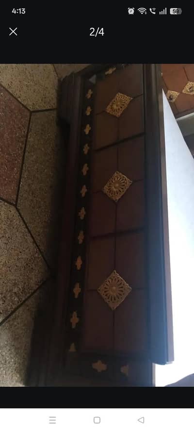 complete bed set for sell