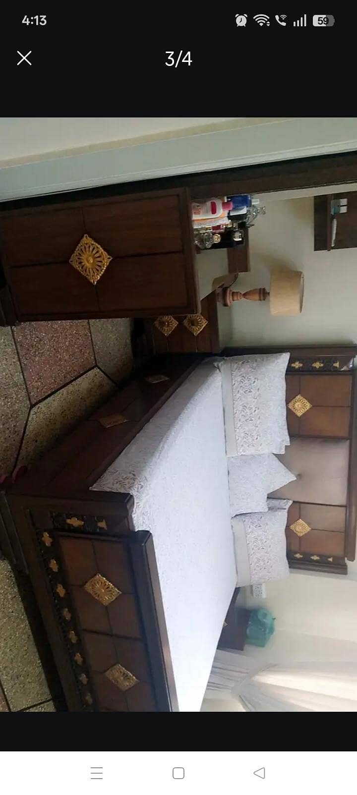 complete bed set for sell 1