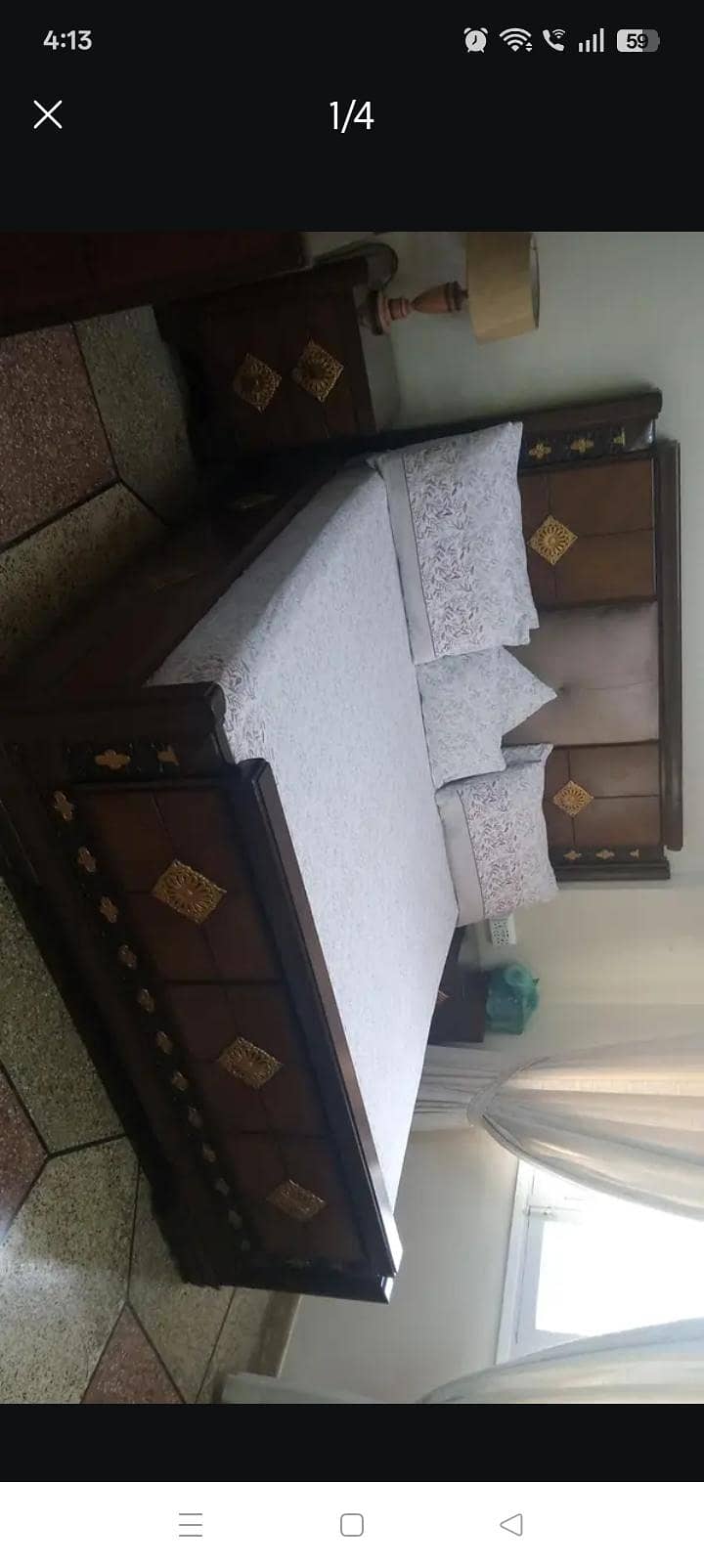 complete bed set for sell 2