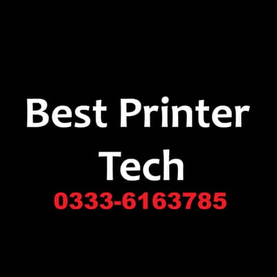 Best Printer Tech Multan