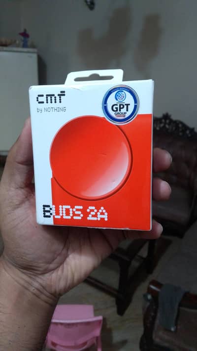cmf buds 2a box pack orange color super bass
