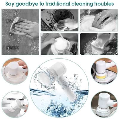 Electric Cleaning Brush