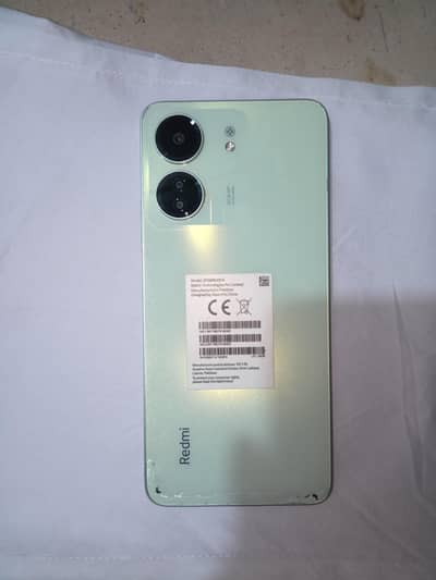 redmi 13 c for sale with box and charger