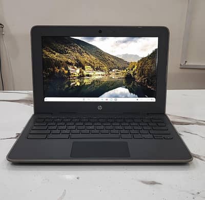 HP Chromebook G7 – Touch, Portable & Long Battery Life