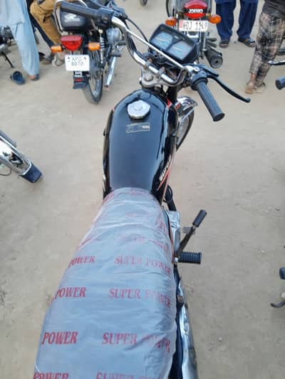 Super Power 125cc (Karak Smooth Engine) All ok