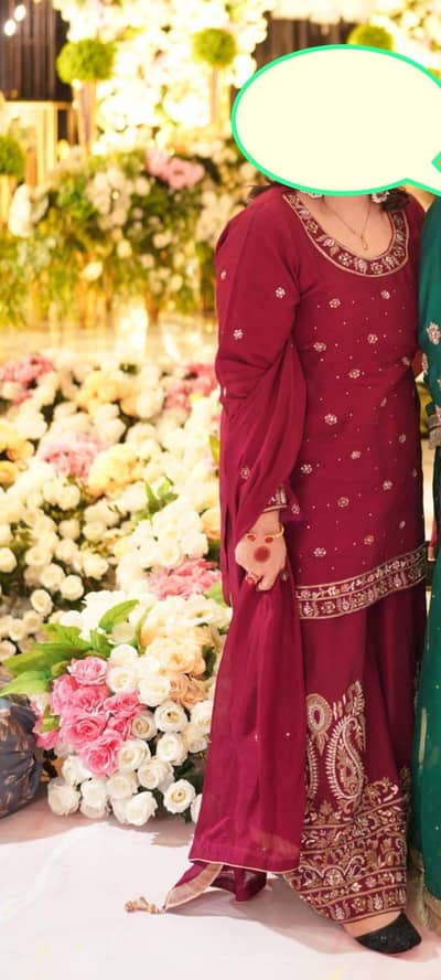 nikha dress