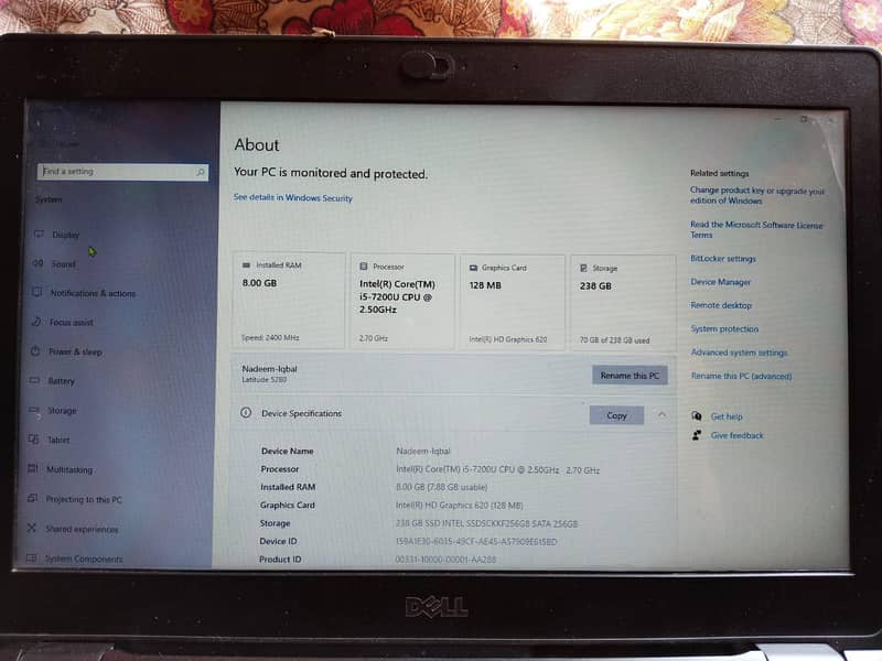 Dell7200 12