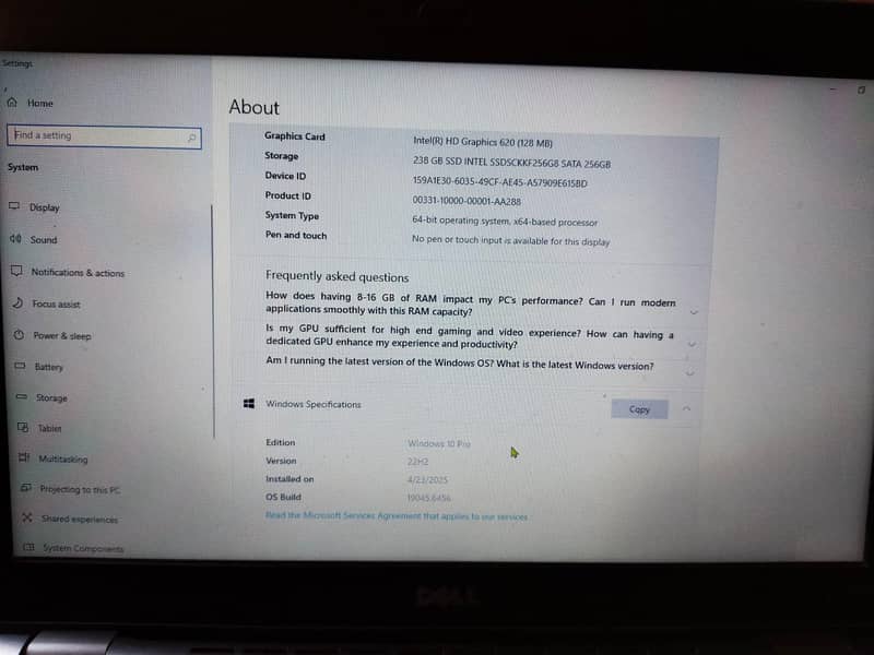 Dell7200 15