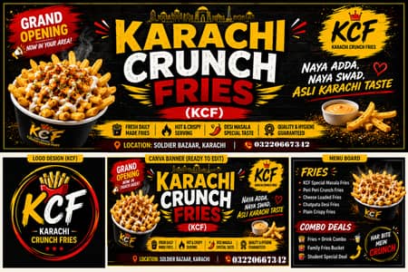 French Fries Stall Helper Required at Soldier Bazar no. 2, Karachi