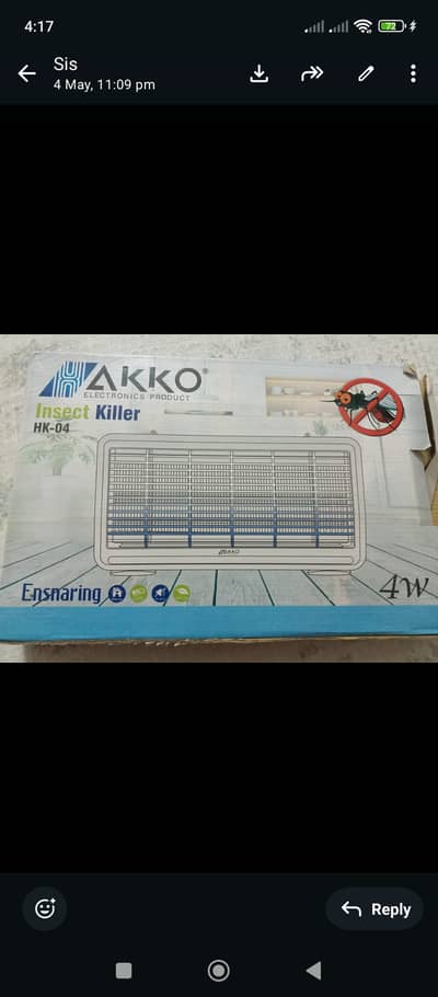 Akko electric insect killer lamp