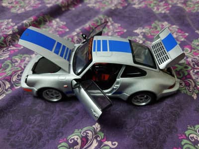 Porsche Carrera 1/24 diecast