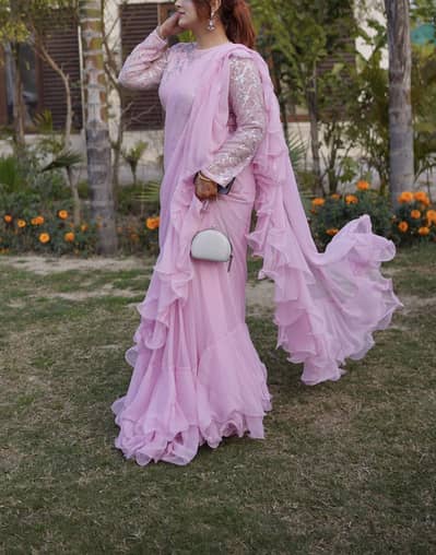 SAREE SHEHMINAS BRAND NEW