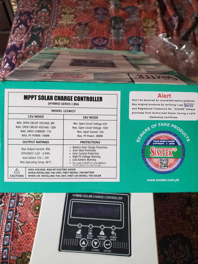 85A mppt controller 3