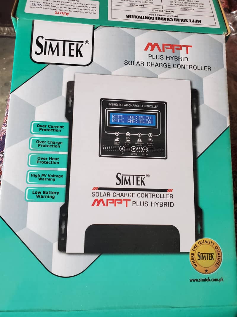 85A mppt controller 4