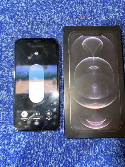 Iphone 12 pro max factory unloacked MDM with Box