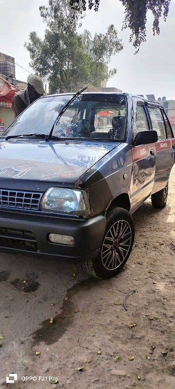 Suzuki Mehran 2001