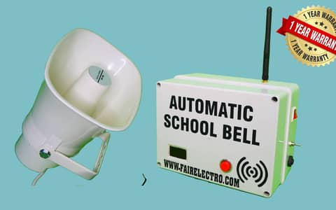 Automatic School Bell System