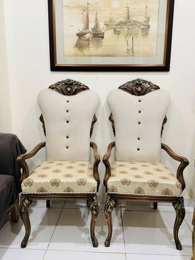 Pair of 2 chairs best quality