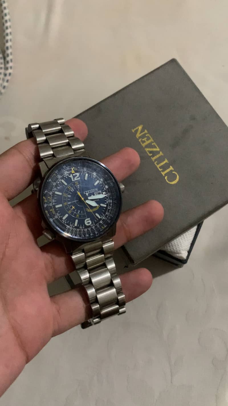 Citizen blue angle 1