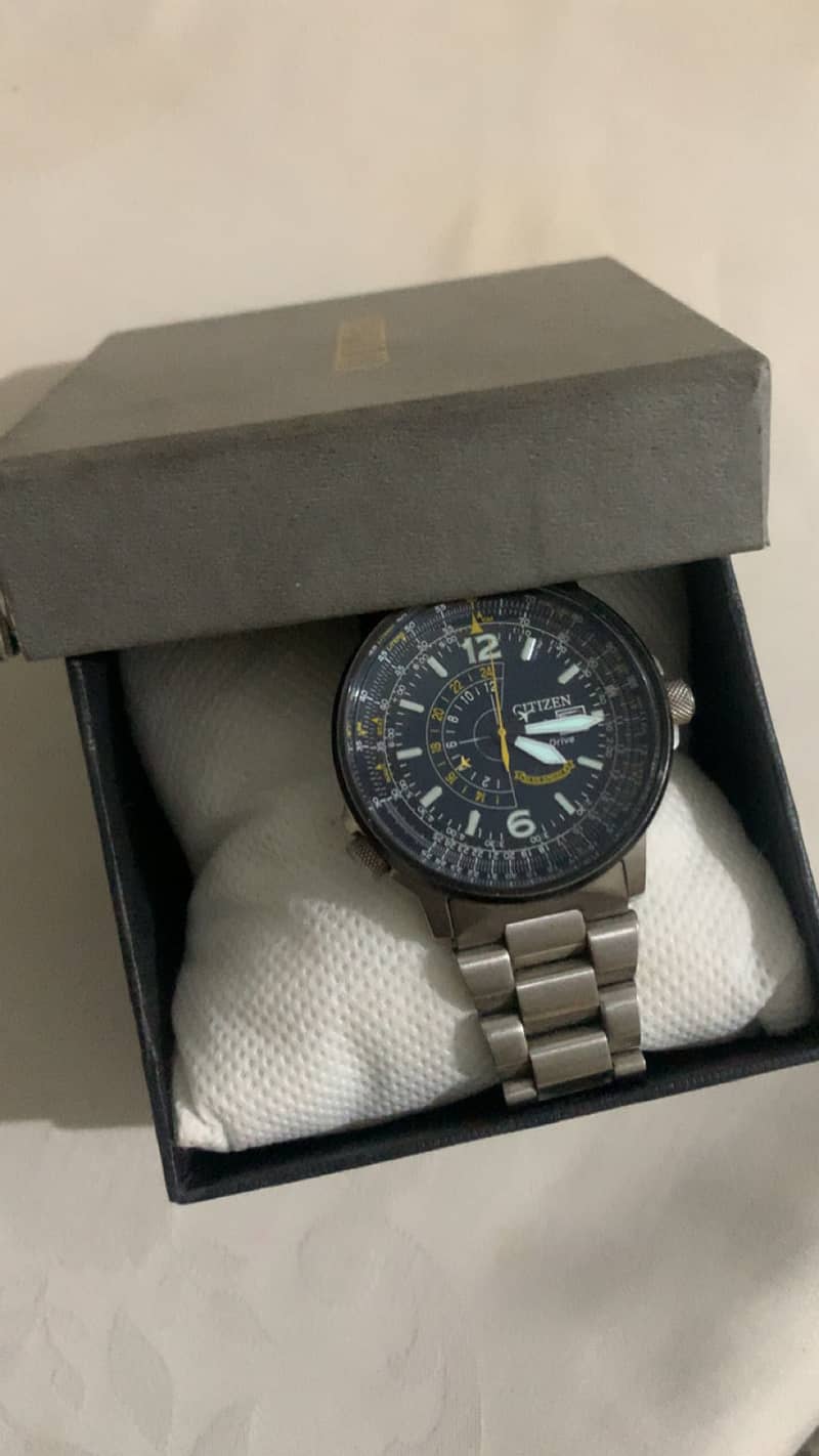 Citizen blue angle 2