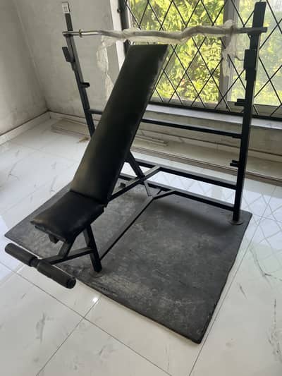 Bench press