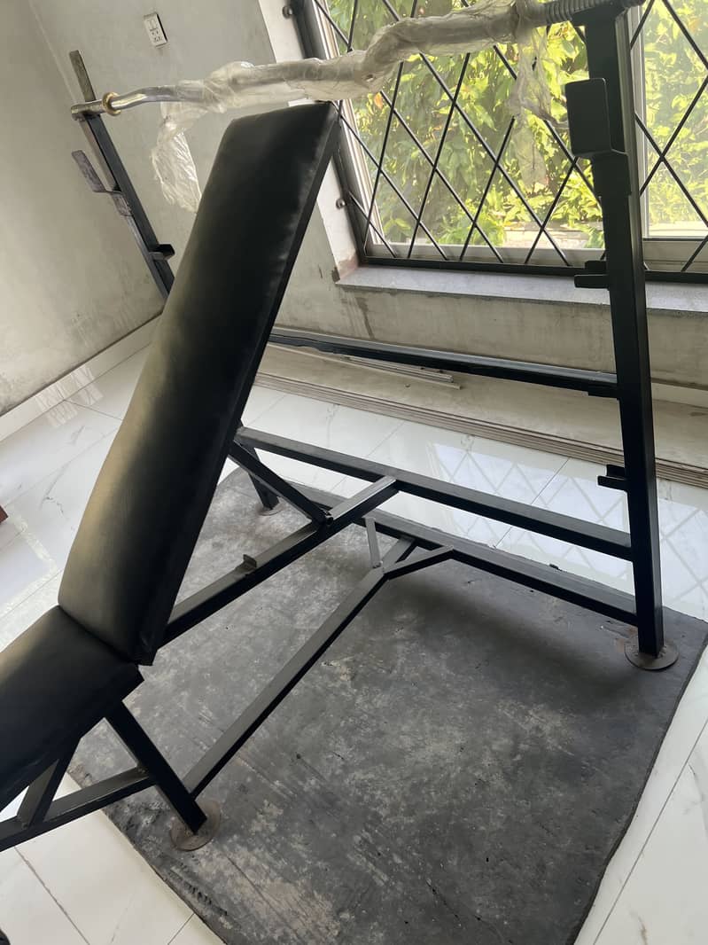 Bench press 1