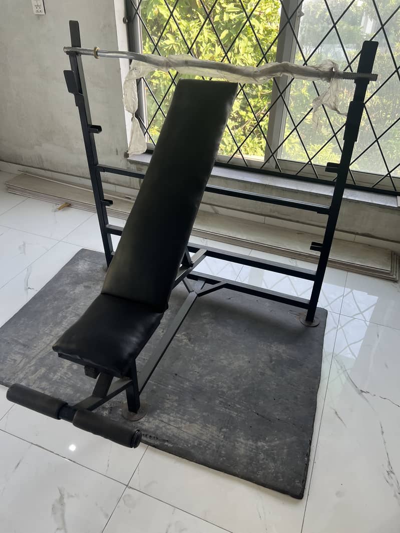 Bench press 2