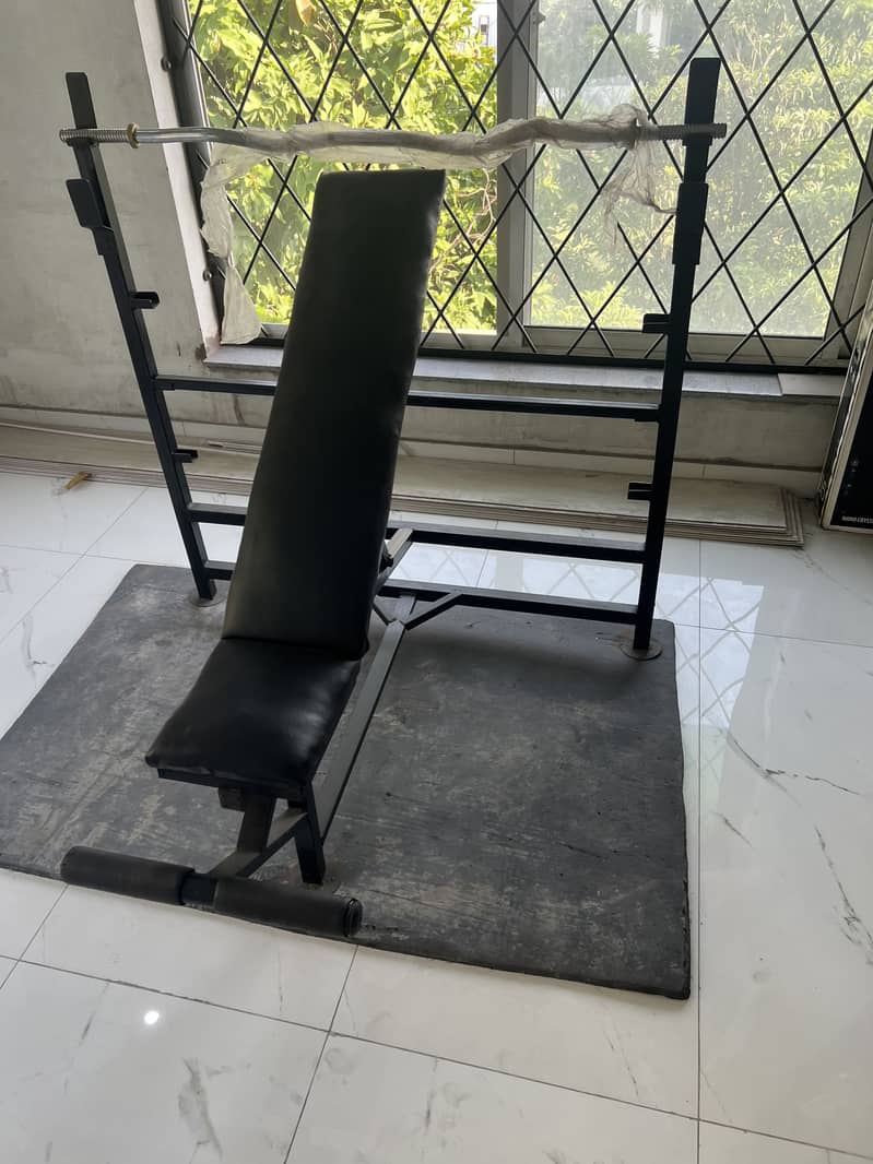 Bench press 3