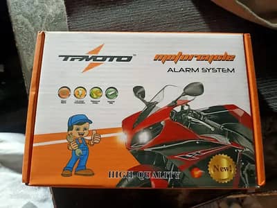Motorcycle Anti Theft Security Alarm System With Remote