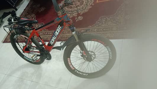 royal rider bicycle in used condition for sale in 38,000