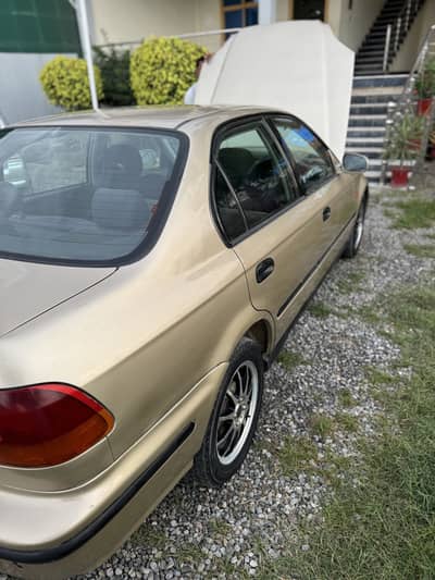 Honda civic 1997
