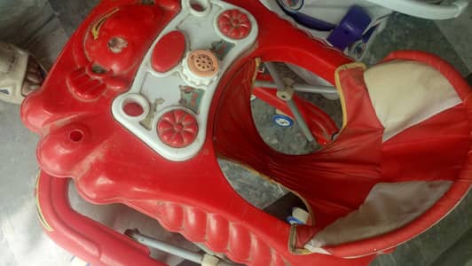 baby court and walker both for sale